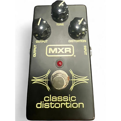 Used MXR M69 Prime Distortion Effect Pedal