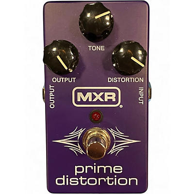 Used MXR M69 Prime Distortion Effect Pedal