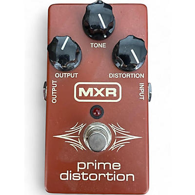 Used MXR M69 Prime Distortion Effect Pedal