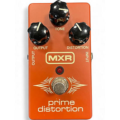 Used MXR M69 Prime Distortion Effect Pedal