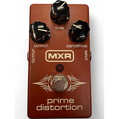Used MXR M69 Prime Distortion Effect Pedal