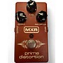 Used MXR M69 Prime Distortion Effect Pedal