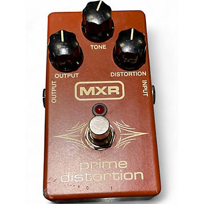 Used MXR M69 Prime Distortion Effect Pedal