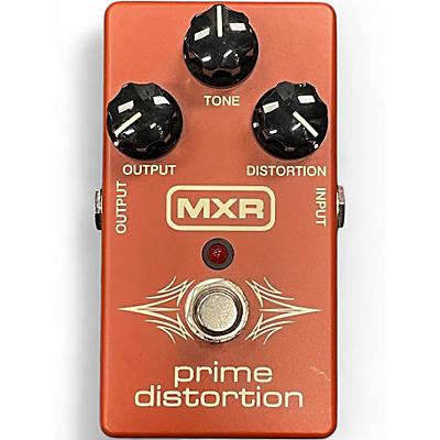 Used MXR M69 Prime Distortion Effect Pedal