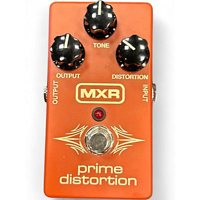 Used MXR M69 Prime Distortion Effect Pedal