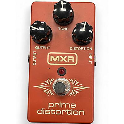 Used MXR M69 Prime Distortion Effect Pedal