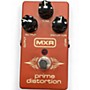 Used MXR M69 Prime Distortion Effect Pedal