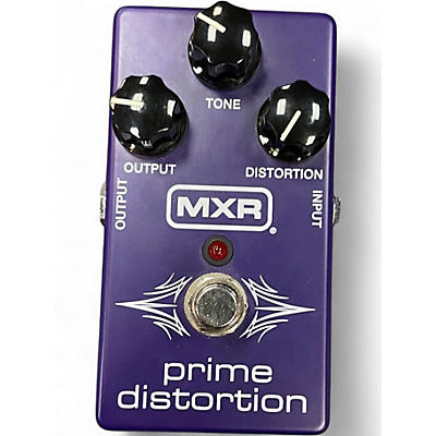 Used MXR M69 Prime Distortion Effect Pedal