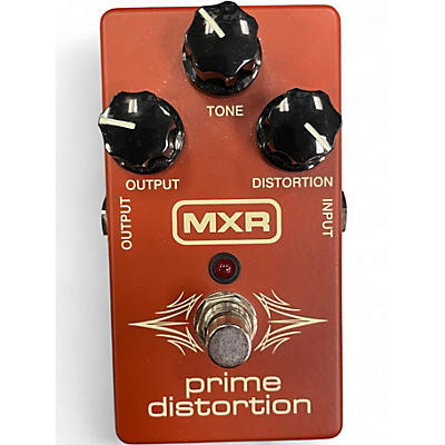 Used MXR M69 Prime Distortion Effect Pedal