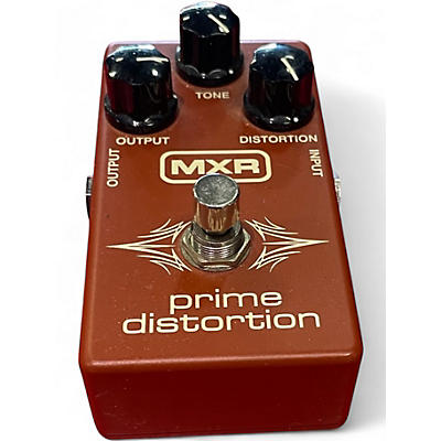 Used MXR M69 Prime Distortion Effect Pedal