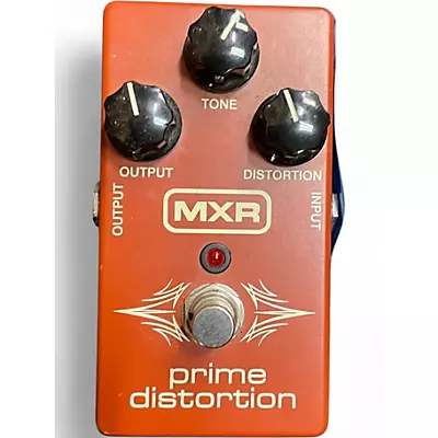 Used MXR M69 Prime Distortion Effect Pedal