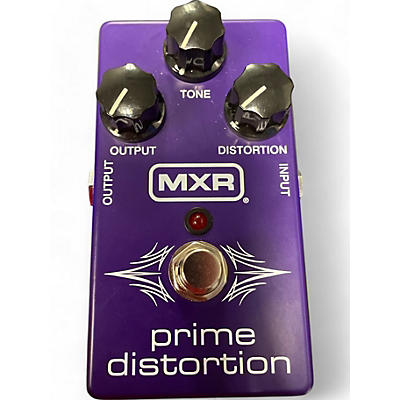 MXR Used MXR M69P Prime Distortion Effect Pedal