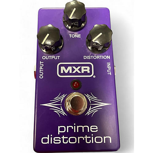 MXR Used MXR M69P Prime Distortion Effect Pedal