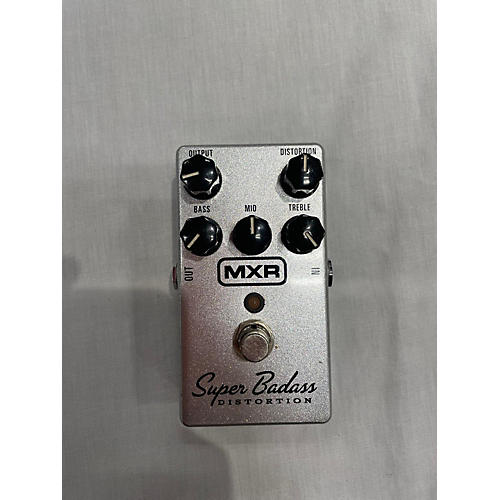 MXR Used MXR M75 Super Badass Distortion Effect Pedal