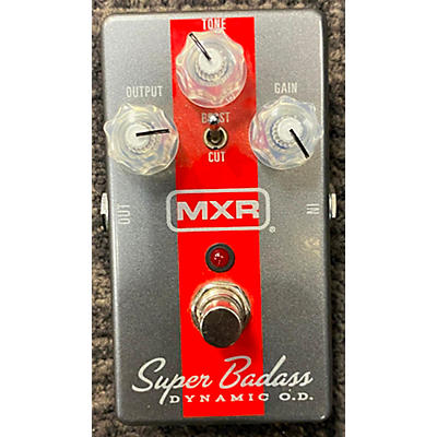 MXR Used MXR M75 Super Badass Distortion Effect Pedal