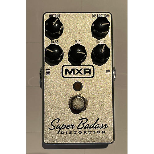 MXR Used MXR M75 Super Badass Distortion Effect Pedal