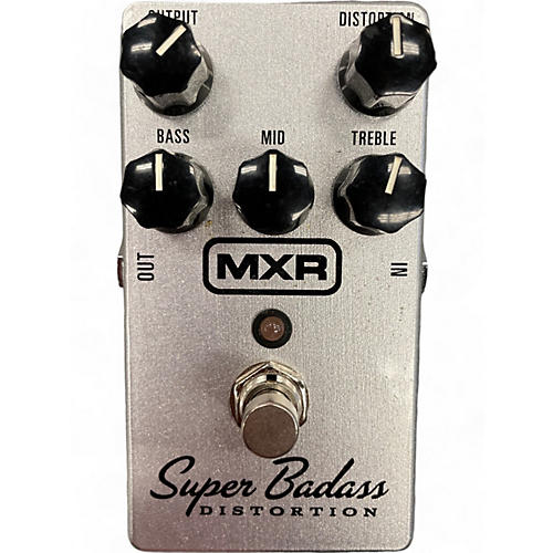 MXR Used MXR M75 Super Badass Distortion Effect Pedal