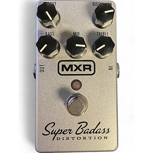 MXR Used MXR M75 Super Badass Distortion Effect Pedal