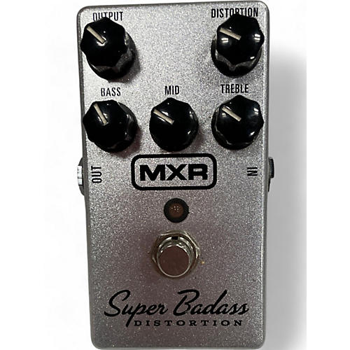 MXR Used MXR M75 Super Badass Distortion Effect Pedal