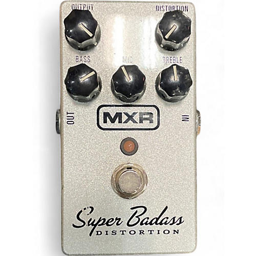 MXR Used MXR M75 Super Badass Distortion Effect Pedal