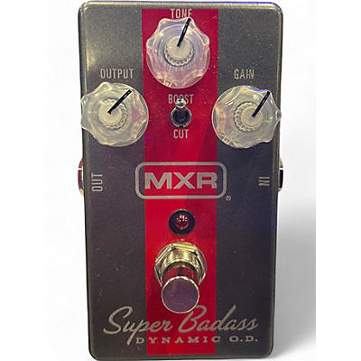 Used MXR M75 Super Badass Distortion Effect Pedal