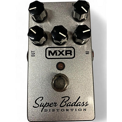 MXR Used MXR M75 Super Badass Distortion Effect Pedal