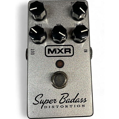 MXR Used MXR M75 Super Badass Distortion Effect Pedal