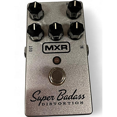 Used MXR M75 Super Badass Distortion Effect Pedal