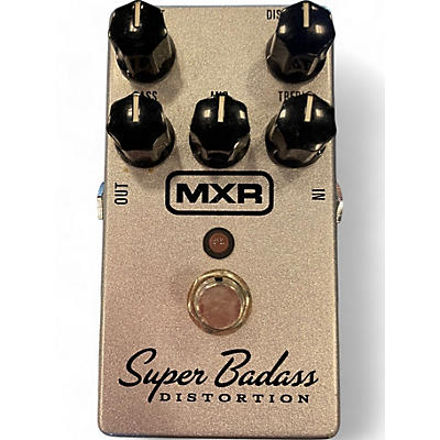 MXR Used MXR M75 Super Badass Distortion Effect Pedal