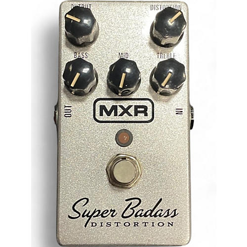 Used MXR M75 Super Badass Distortion Effect Pedal