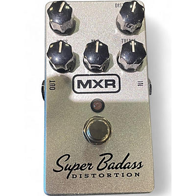 Used MXR M75 Super Badass Distortion Effect Pedal