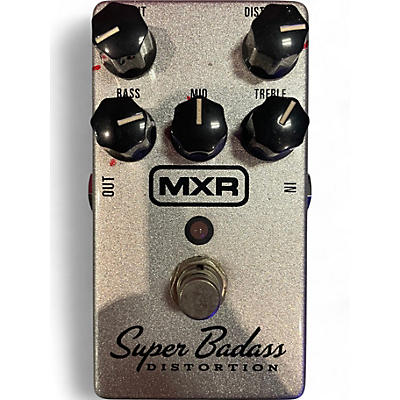 Used MXR M75 Super Badass Distortion Effect Pedal