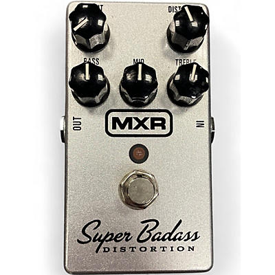 Used MXR M75 Super Badass Distortion Effect Pedal