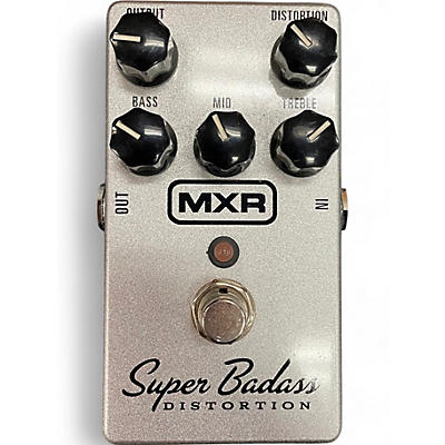 Used MXR M75 Super Badass Distortion Effect Pedal