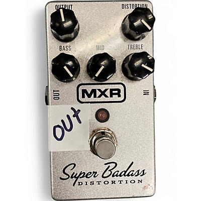 Used MXR M75 Super Badass Distortion Effect Pedal