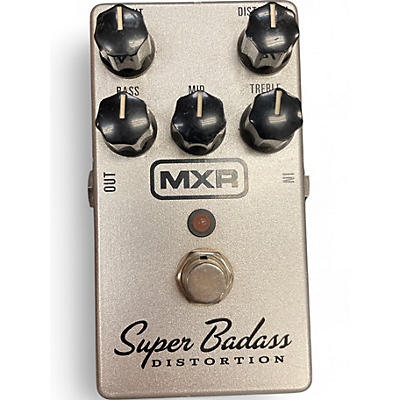 Used MXR M75 Super Badass Distortion Effect Pedal