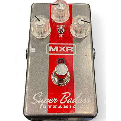 Used MXR M75 Super Badass Distortion Effect Pedal