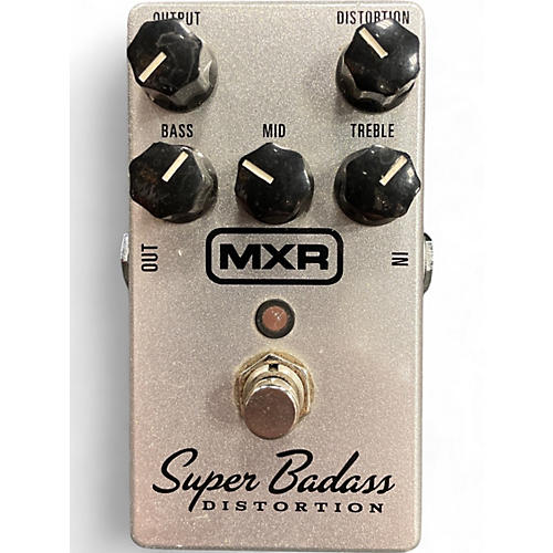 Used MXR M75 Super Badass Distortion Effect Pedal