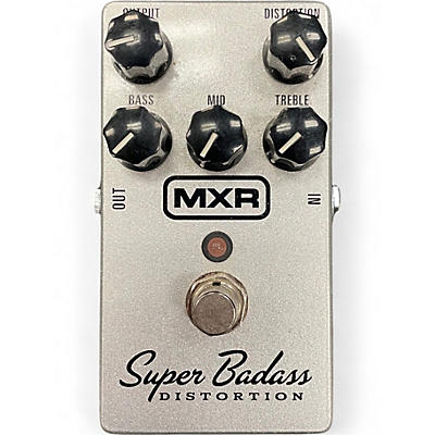 Used MXR M75 Super Badass Distortion Effect Pedal