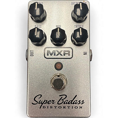 Used MXR M75 Super Badass Distortion Effect Pedal