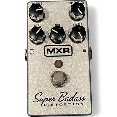 Used MXR M75 Super Badass Distortion Effect Pedal