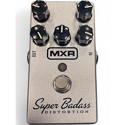 Used MXR M75 Super Badass Distortion Effect Pedal