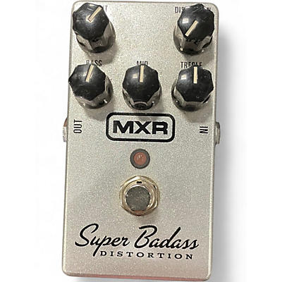 Used MXR M75 Super Badass Distortion Effect Pedal