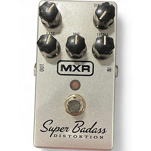 Used MXR M75 Super Badass Distortion Effect Pedal