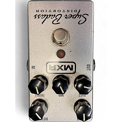 Used MXR M75 Super Badass Distortion Effect Pedal