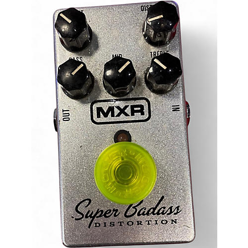 Used MXR M75 Super Badass Distortion Effect Pedal