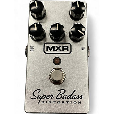Used MXR M75 Super Badass Distortion Effect Pedal