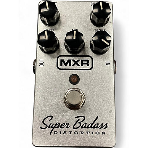 Used MXR M75 Super Badass Distortion Effect Pedal