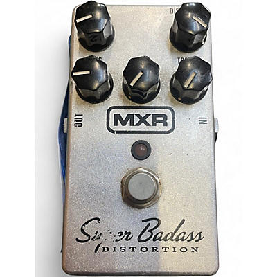 Used MXR M75 Super Badass Distortion Effect Pedal