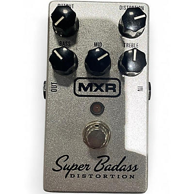 Used MXR M75 Super Badass Distortion Effect Pedal